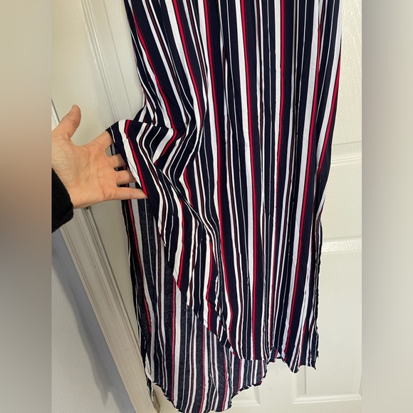 NWT Shay Chic Maxi Striped Dress - Picture 13 of 14